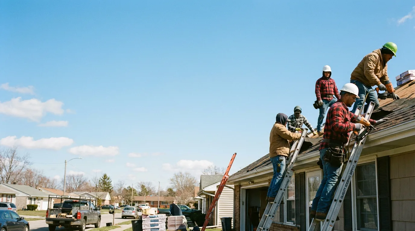 Roofing in Sullivan, OH near me